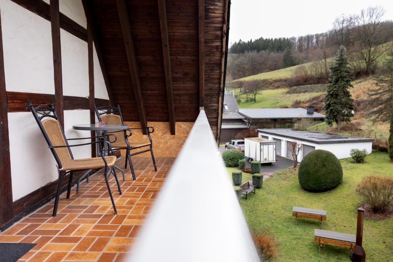 Hotel Tiefenhagen Sauerland Lennestadt Exterior photo